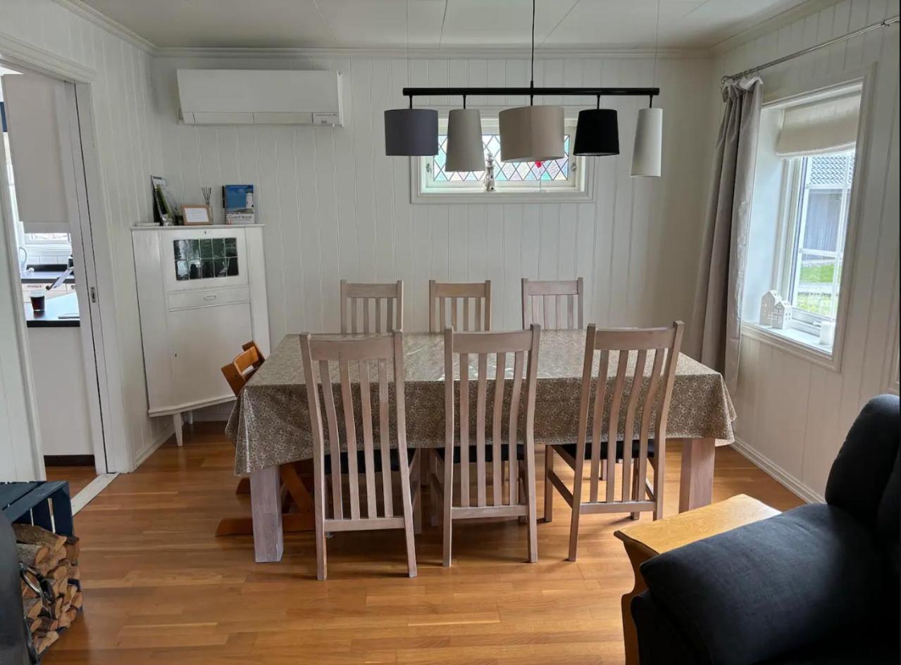 Family-Friendly Home Near Canal Spangereid Esterno foto